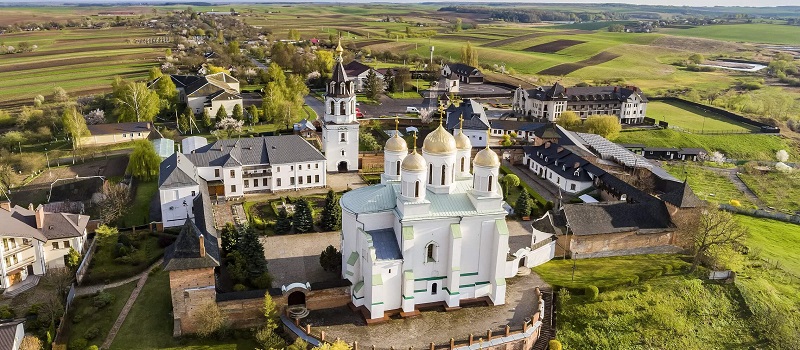 Svyatogorsky Uspensky Zimnensky Monastery