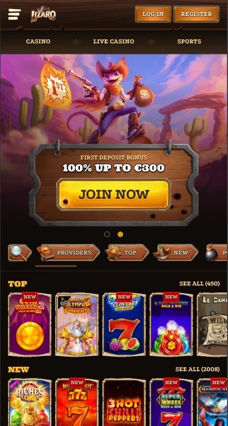 Discover lizaro casino